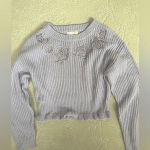 Liz Lisa Rare Coquette Kawaii Japan brand Import Lolita Lavender Sweater Knit